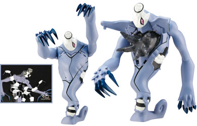 ben 10 15cm DNA Alien Heroes - Ghostfreak