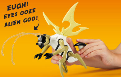 ben 10 15cm DNA Alien Heroes - Stinkfly
