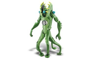 ben 10 15cm DNA Alien Heroes - Wildvine