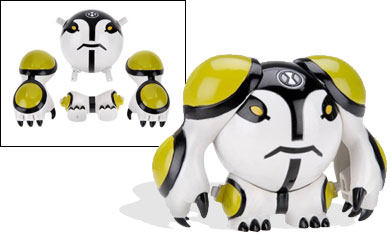 ben 10 20cm Cannonbolt Metamorfigure