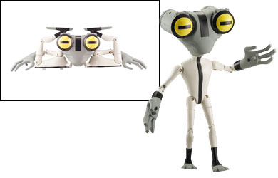 ben 10 20cm Greymatter Metamorfigure