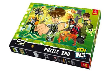 Ben 10 260 Piece Puzzle