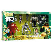 Ben 10 Action Set - Exclusive To Tesco