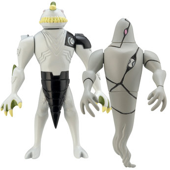 Ben 10 Alien Creation Figures - Ripjaws and