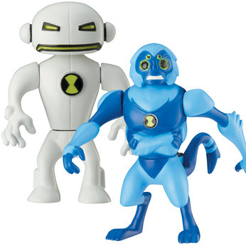 Ben 10 Alien Creation Figures - SpiderMonkey and