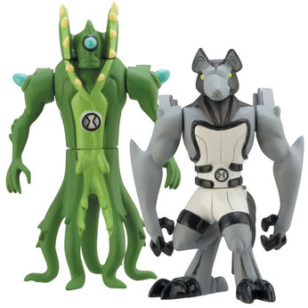 Ben 10 Alien Creation Figures - Wildvine and Ben