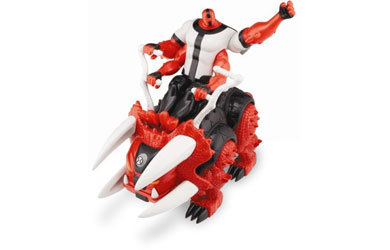 ben 10 Alien Creature Series and Four Arms