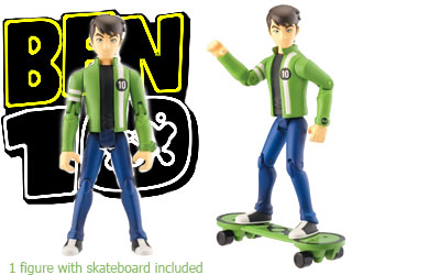 ben 10 Alien Force - 10cm Alien Collection Ben