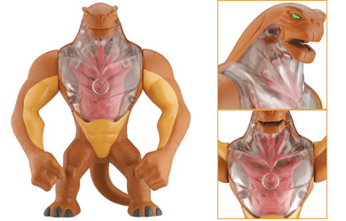 ben 10 Alien Force - 15cm DNA Alien Humungousaur