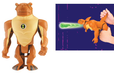 ben 10 Alien Force - 20cm Alien Action Figures - Humungousaur