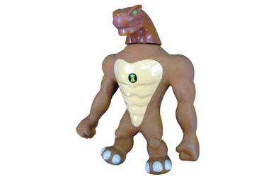 ben 10 Alien Force - 20cm Stretch Alien Figures - Humungousaur