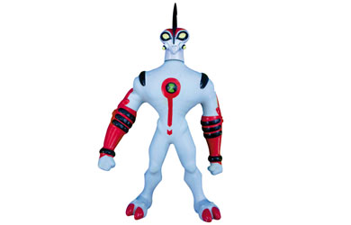 ben 10 Alien Force - 20cm Stretch Alien Figures - Waybig