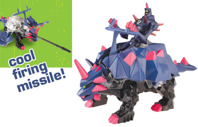 ben 10 Alien Force - Alien Creature Vehicle Chromastone