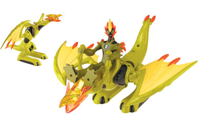 ben 10 Alien Force - Alien Creature Vehicle Swampfire