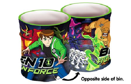 ben 10 Alien Force - Concertina Bin