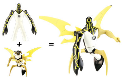 ben 10 Alien Force - Creation Chamber Upgrade and Stinkfly
