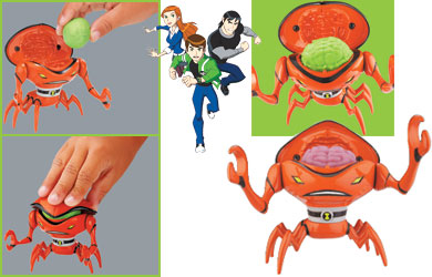 Alien Force - Deluxe Figures - Brainstorm