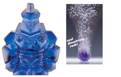 Ben 10 Alien Force - Dissolving Alien Rocks Chromastone