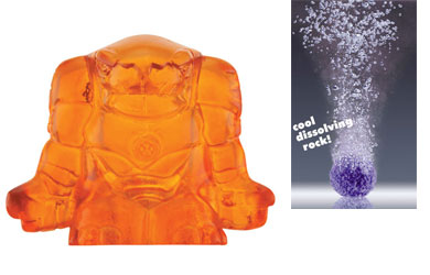 ben 10 Alien Force - Dissolving Alien Rocks Humungousaur