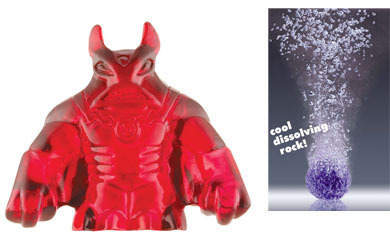 ben 10 Alien Force - Dissolving Alien Rocks Jetray