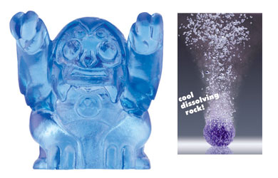 Alien Force - Dissolving Alien Rocks Spidermonkey