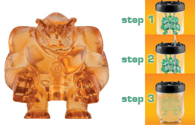 Alien Force - Planetary Powder Humungousaur