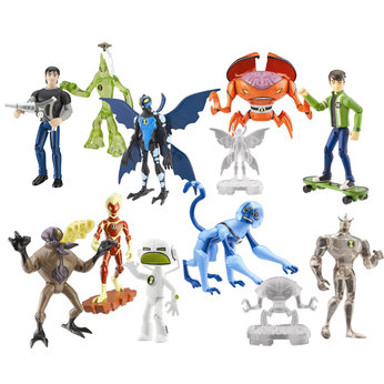 Ben 10 Alien Force 10 Figure Set