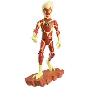 Ben 10 Alien Force 10cm Figure - Alan as Heatblast