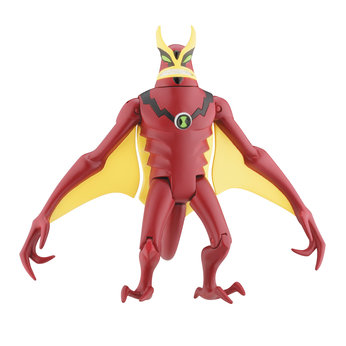 Ben 10 Alien Force 10cm Figure - Jet Ray