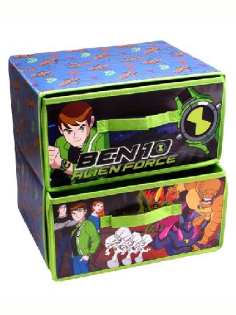 Ben 10 Alien Force 2 Drawer Storage Box