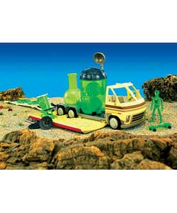 ben 10 Alien Force Alien Lab Playset