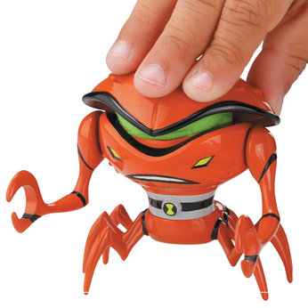 Ben 10 Alien Force Deluxe 10cm Figure - Brainstorm