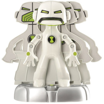 Ben 10 Alien Force Deluxe 10cm Figure - Echo Echo