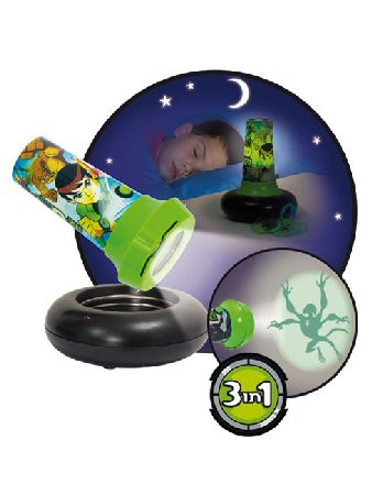 Ben 10 Alien Force Go Glow Torch and