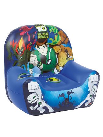 Ben 10 Alien Force Inflatable Chair