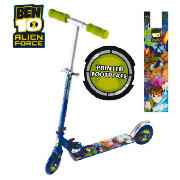 Ben 10 Alien Force Inline Scooter