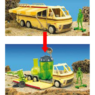 Alien Force Laboratory Playset