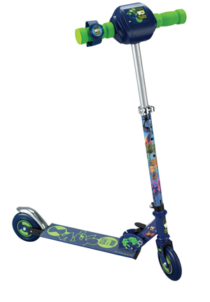 ben 10 Alien Force Omnitirix In-Line Scooter