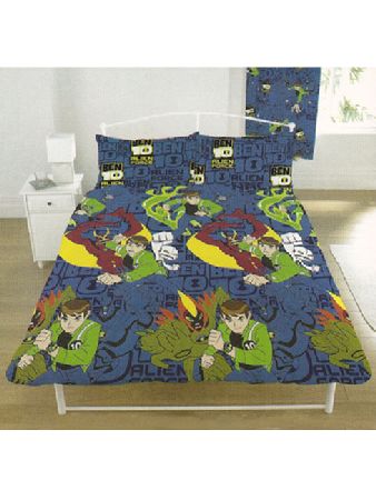 Alien Force Rotary Double Duvet Cover and