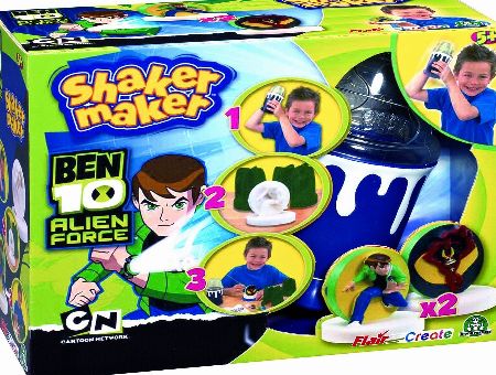 Ben 10 alien force shaker maker