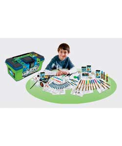 Ben 10 Alien Force Square Colouring Case