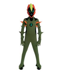Ben 10 Alien Force Swampfire Playsuit