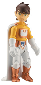 Ben Tennyson 10cm Battle Action Figure