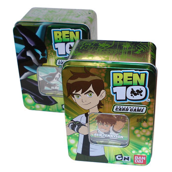 Ben 10 Collector Card Game Tin