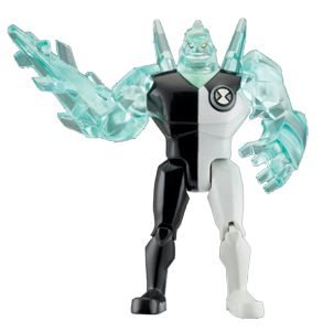 Diamondhead 10cm Battle Action Figure