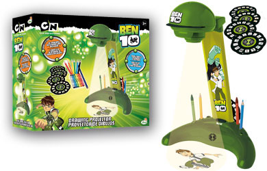 Ben 10 Drawing Projector