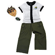 Ben 10 Dress Up Age 9/10