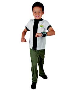 BEN 10 Dress Up Outfit 5 - 7 Years