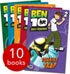 Ben 10 Easy Readers Collection - 10 Books