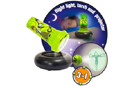 Go Glow with Projector